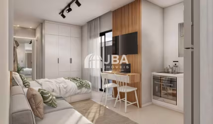Kitnet / Stúdio à venda na Rua Desembargador James Portugal, 420, Santa Cândida, Curitiba, 30 m2 por R$ 230.000