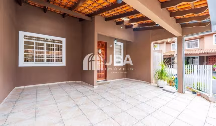 Casa em condomínio fechado com 3 quartos à venda na Rua Júlio Zandoná, 1016, Alto Boqueirão, Curitiba, 100 m2 por R$ 489.000