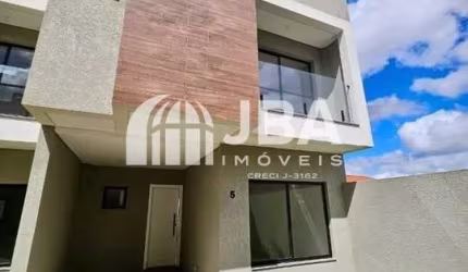 Casa em condomínio fechado com 3 quartos à venda na Rua General Theodorico Gonçalves Guimarães, 725, Xaxim, Curitiba, 122 m2 por R$ 720.000