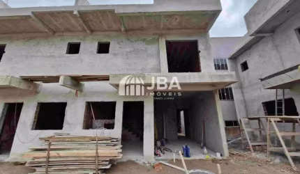 Casa em condomínio fechado com 3 quartos à venda na Estanislau Wojcik, 234, Tindiquera, Araucária, 118 m2 por R$ 727.000