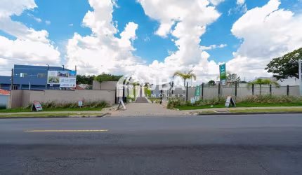 Terreno em condomínio fechado à venda na Rua David Tows, 1333, Xaxim, Curitiba, 80 m2 por R$ 250.000