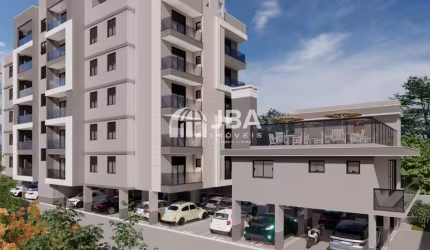 Apartamento com 3 quartos à venda na Rua Carolina Derosso, 119, Xaxim, Curitiba, 92 m2 por R$ 634.945