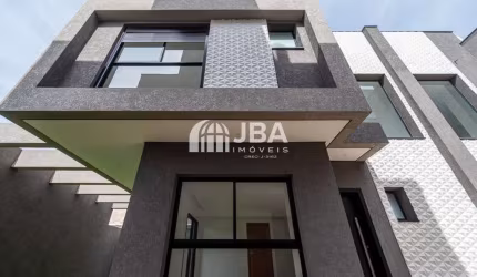 Casa em condomínio fechado com 3 quartos à venda na Rua Dom Bosco, 481, Novo Mundo, Curitiba, 97 m2 por R$ 740.000