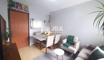 Apartamento com 3 quartos à venda na Rua Dante Luiz Júnior, 635, Capão Raso, Curitiba, 55 m2 por R$ 285.000