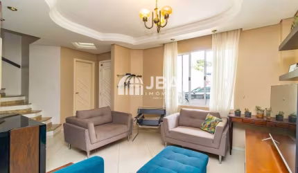 Casa em condomínio fechado com 3 quartos à venda na Rua Dona Sazá Lattes, 357, Uberaba, Curitiba, 160 m2 por R$ 679.000
