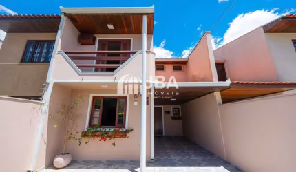 Casa com 3 quartos à venda na Rua Capitão José Maria Sobrinho, 1084, Fanny, Curitiba, 150 m2 por R$ 790.000