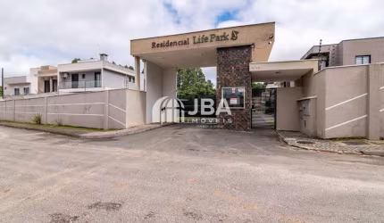 Terreno em condomínio fechado à venda na Rua Ceará, 95, Campo Pequeno, Colombo, 203 m2 por R$ 325.000