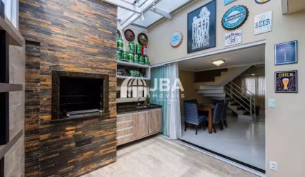 Casa em condomínio fechado com 3 quartos à venda na Idalina de Carvalho Lima, 258, Pilarzinho, Curitiba, 165 m2 por R$ 699.000