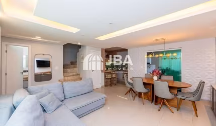Casa em condomínio fechado com 3 quartos à venda na Rua São Francisco de Sales, 103, Alto Boqueirão, Curitiba, 118 m2 por R$ 570.000
