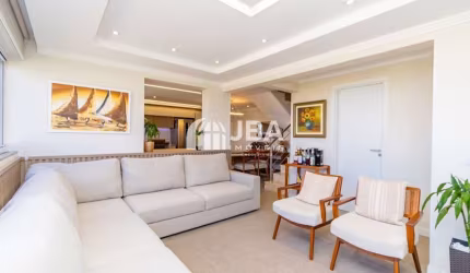 Apartamento com 4 quartos à venda na Rua João Bonat, 49, Novo Mundo, Curitiba, 141 m2 por R$ 1.150.000
