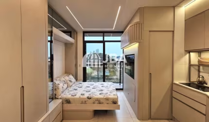 Kitnet / Stúdio à venda na Rua Bárbara Cvintal, 280, Mossunguê, Curitiba, 21 m2 por R$ 380.000