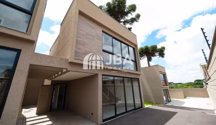 Casa em condomínio fechado com 3 quartos à venda na Rua João Batista Franceschini, 133, Santa Felicidade, Curitiba, 119 m2 por R$ 859.000