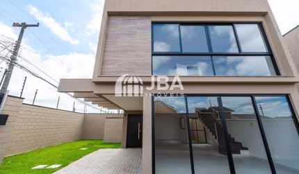 Casa em condomínio fechado com 3 quartos à venda na Rua João Batista Franceschini, 133, Santa Felicidade, Curitiba, 119 m2 por R$ 879.000