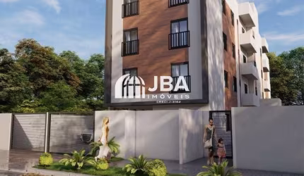 Apartamento com 3 quartos à venda na Rua Tereza Caetano de Lima, 981, Parque da Fonte, São José dos Pinhais, 59 m2 por R$ 329.900
