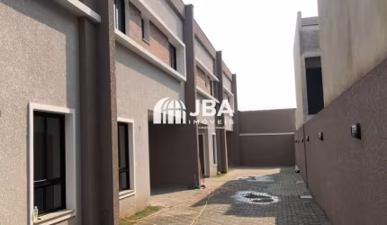 Casa em condomínio fechado com 3 quartos à venda na Rua Padre José Martini, 773, Santa Felicidade, Curitiba, 102 m2 por R$ 605.000
