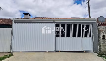 Casa com 3 quartos à venda na Reginaldo Antônio Wacheski, 74, Ganchinho, Curitiba, 50 m2 por R$ 300.000