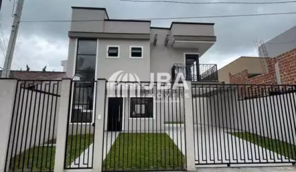 Casa com 3 quartos à venda na Arthur Luiz Gaboardi, 45, Cruzeiro, São José dos Pinhais, 116 m2 por R$ 860.000