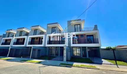 Casa com 3 quartos à venda na Avenida Florianópolis, 248, Cajuru, Curitiba, 136 m2 por R$ 815.000