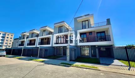 Casa com 3 quartos à venda na Avenida Florianópolis, 248, Cajuru, Curitiba, 136 m2 por R$ 815.000