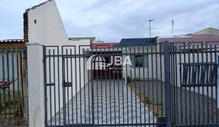 Casa com 2 quartos à venda na Rua João Batista Potier, 662, São Marcos, São José dos Pinhais, 80 m2 por R$ 350.000