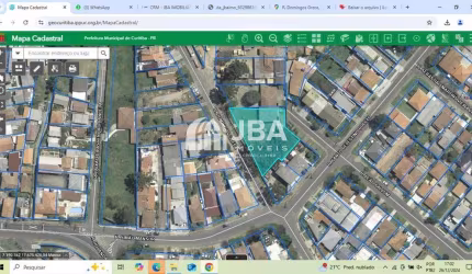 Terreno à venda na Rua Domingos Greca, 350, Boa Vista, Curitiba por R$ 2.550.000