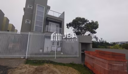 Casa em condomínio fechado com 3 quartos à venda na Hugo Gusso, 291, Capão Raso, Curitiba, 129 m2 por R$ 850.000