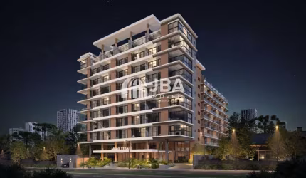 Cobertura com 1 quarto à venda na Avenida Silva Jardim, 993, Rebouças, Curitiba, 74 m2 por R$ 646.801