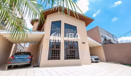 Casa com 3 quartos à venda na Rua Alcino Guanabara, 2151, Hauer, Curitiba, 320 m2 por R$ 1.190.000