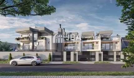 Casa com 3 quartos à venda na João Thiele, 27, Água Verde, Curitiba, 138 m2 por R$ 990.000