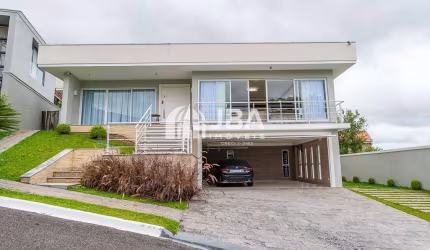 Casa em condomínio fechado com 5 quartos à venda na Rua Engenheiro Ademar Munhoz, 610, Uberaba, Curitiba, 470 m2 por R$ 3.900.000