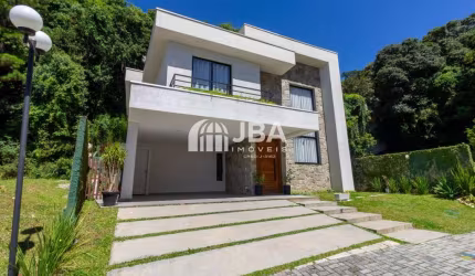 Casa em condomínio fechado com 3 quartos à venda na Rua Íris Antônio Campos, 247, Campo Comprido, Curitiba, 208 m2 por R$ 2.200.000