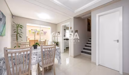Casa em condomínio fechado com 3 quartos à venda na Rua Doutor Antônio Gomes, 412, Xaxim, Curitiba, 114 m2 por R$ 550.000