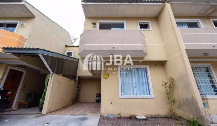 Casa em condomínio fechado com 3 quartos à venda na Rua Arthur Manoel Iwersen, 2375, Alto Boqueirão, Curitiba, 74 m2 por R$ 395.000