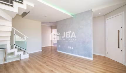 Casa em condomínio fechado com 4 quartos à venda na Rua Padre Dehon, 2022, Boqueirão, Curitiba, 145 m2 por R$ 695.000