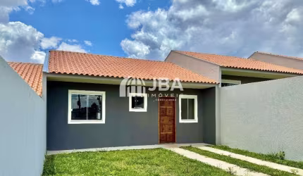 Casa com 3 quartos à venda na Marcílio Dias, 736, Campo Pequeno, Colombo, 50 m2 por R$ 350.000