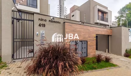 Casa em condomínio fechado com 3 quartos à venda na Rua Roberto Gava, 419, Pilarzinho, Curitiba, 137 m2 por R$ 995.000