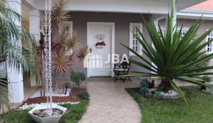 Casa com 4 quartos à venda na Sérgio Dubinski, 969, Pineville, Pinhais, 340 m2 por R$ 1.950.000