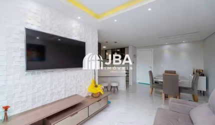 Apartamento com 2 quartos à venda na Rua Maestro Carlos Frank, 2250, Boqueirão, Curitiba, 75 m2 por R$ 630.000