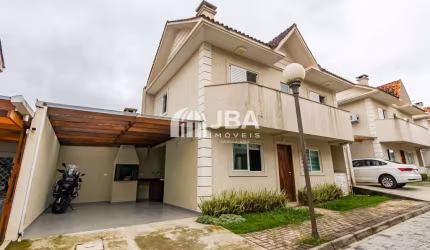 Casa em condomínio fechado com 3 quartos à venda na Rua Napoleão Bonaparte, 640, Bairro Alto, Curitiba, 122 m2 por R$ 599.000