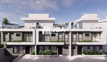 Casa em condomínio fechado com 3 quartos à venda na Rua Padre José Martini, 479, Santa Felicidade, Curitiba, 138 m2 por R$ 1.599.000