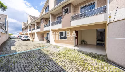 Casa em condomínio fechado com 3 quartos à venda na Rua Esper Jorge Chueri, 1287, Cajuru, Curitiba, 117 m2 por R$ 648.000
