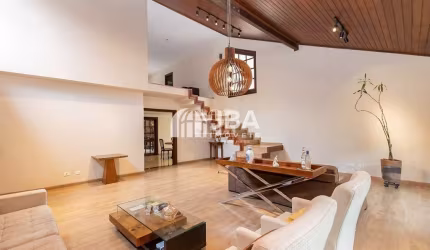 Casa em condomínio fechado com 3 quartos à venda na Rua Vinte e Dois de Abril, 442, Estância Pinhais, Pinhais, 280 m2 por R$ 1.630.000