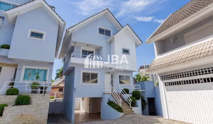 Casa em condomínio fechado com 4 quartos à venda na Rua Marechal Hermes, 1397, Ahú, Curitiba, 237 m2 por R$ 1.150.000