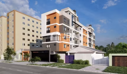 Kitnet / Stúdio à venda na Rua Desembargador James Portugal, 420, Santa Cândida, Curitiba, 29 m2 por R$ 250.000
