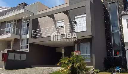 Casa em condomínio fechado com 3 quartos à venda na Rua Ângelo Bresegnello, 422, Bairro Alto, Curitiba, 226 m2 por R$ 1.500.000