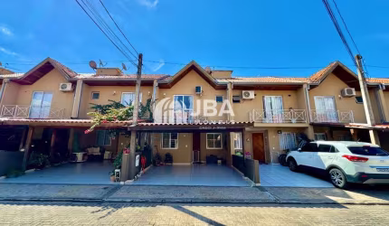 Casa em condomínio fechado com 3 quartos à venda na Rua Simão Brante, 1369, Uberaba, Curitiba, 120 m2 por R$ 490.000