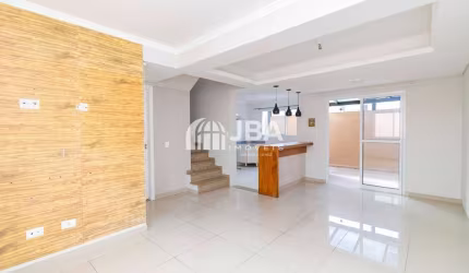 Casa em condomínio fechado com 3 quartos à venda na Rua Everaldo Backheuser, 191, Alto Boqueirão, Curitiba, 93 m2 por R$ 559.000