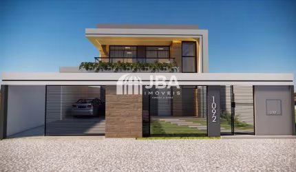 Casa com 3 quartos à venda na Rua Frei Henrique de Coimbra, 1092, Hauer, Curitiba, 246 m2 por R$ 1.799.000