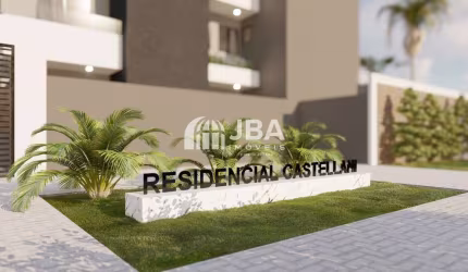 Apartamento com 3 quartos à venda na Rua Graça Aranha, 371, Vargem Grande, Pinhais, 75 m2 por R$ 406.000