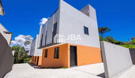 Casa em condomínio fechado com 3 quartos à venda na Rua Irmã Anatólia, 727, Abranches, Curitiba, 122 m2 por R$ 687.477